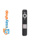 Télécommande Vocale Pour TV TCL Noir